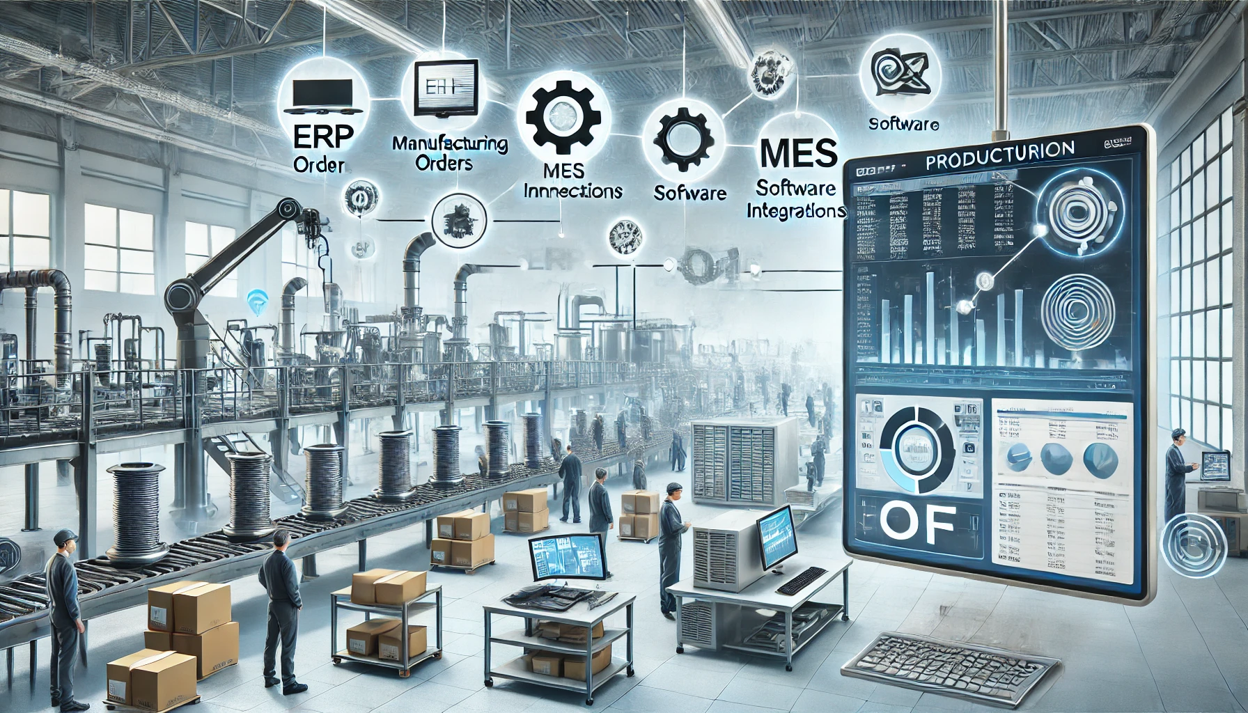 Ordres de Fabrication (OF) : Suivi et Optimisation de la Production 