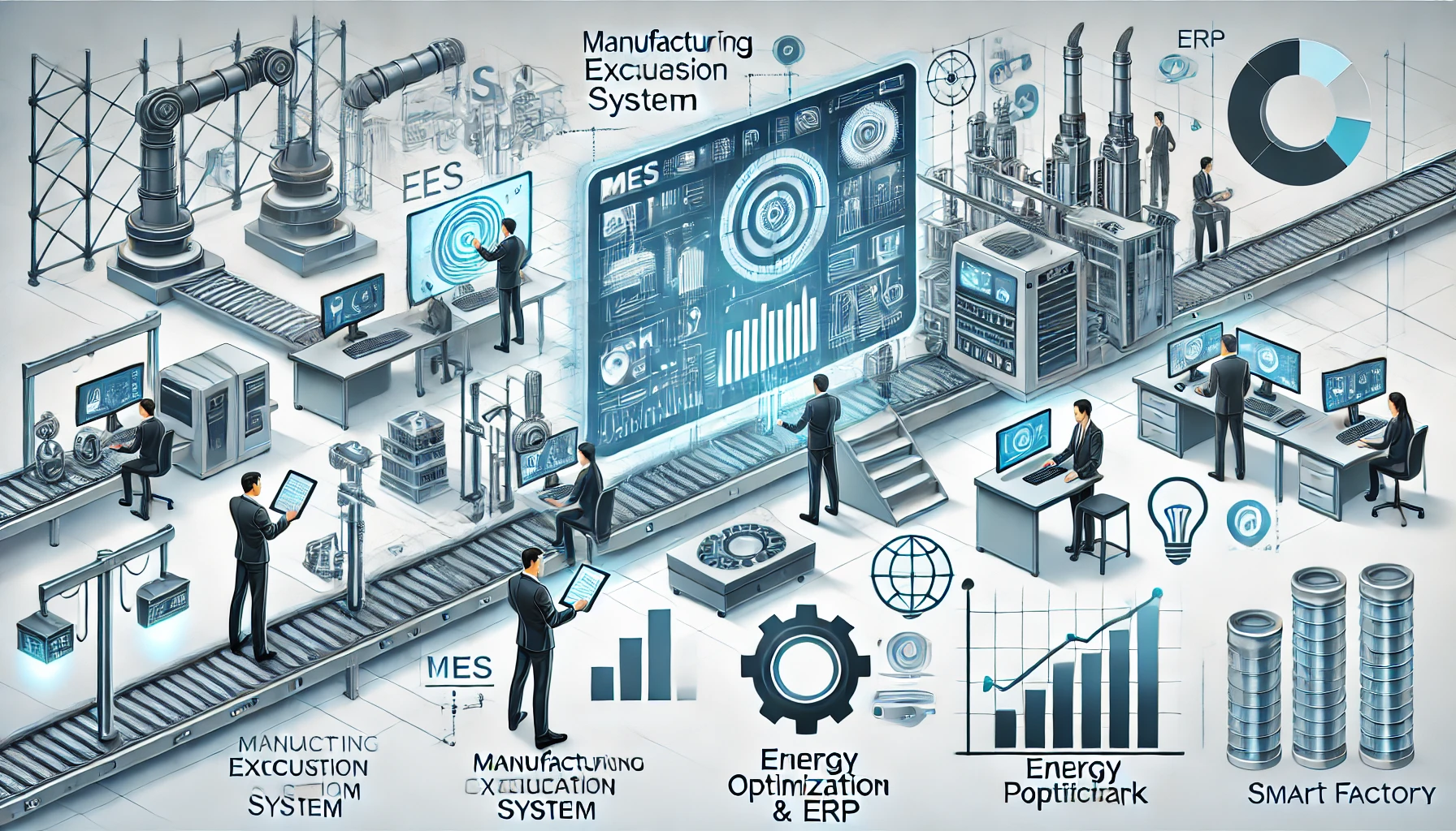 L’Apport de la Digitalisation dans l’Industrie : Vers une Production Connectée et Optimisée 