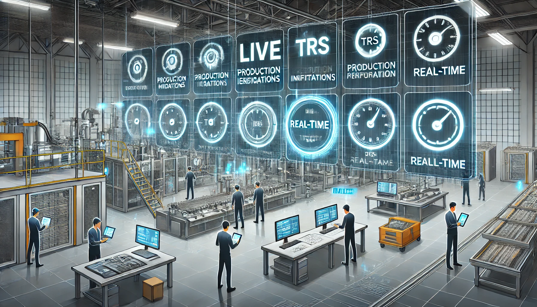 Le Suivi de Production en Temps Réel : Un Pilier de la Productivité Industrielle 